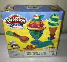 PLAY-DOH KITCHEN CREATIONS ICE CREAM TREATS NEW HASBRO
