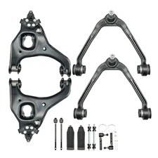 12x Front Control Arms Kit for 99-06 Chevy Silverado GMC Sierra 1500 Suspension