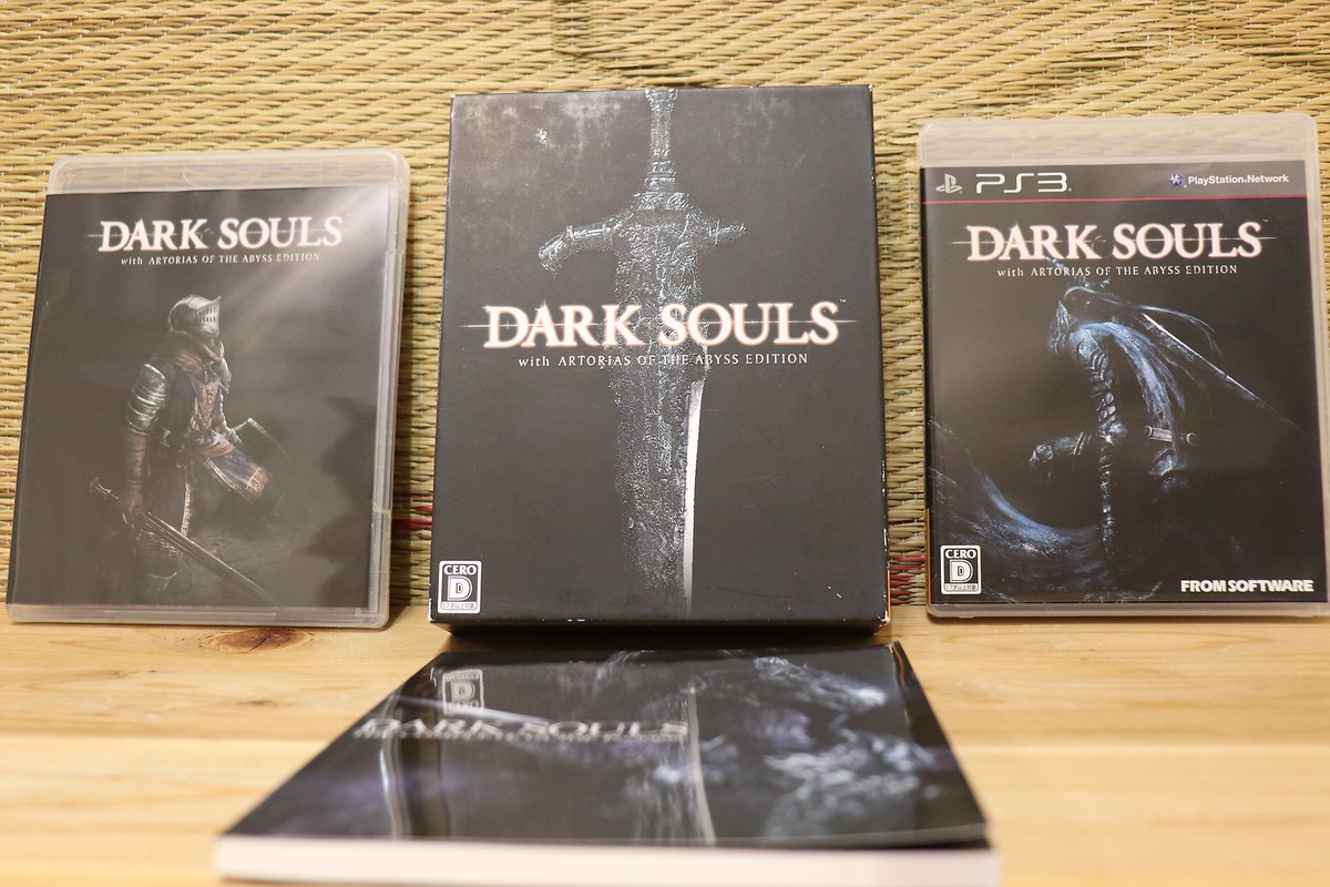 DARK SOULS with Artorias of the Abyss Edition Japan Playstation 3 