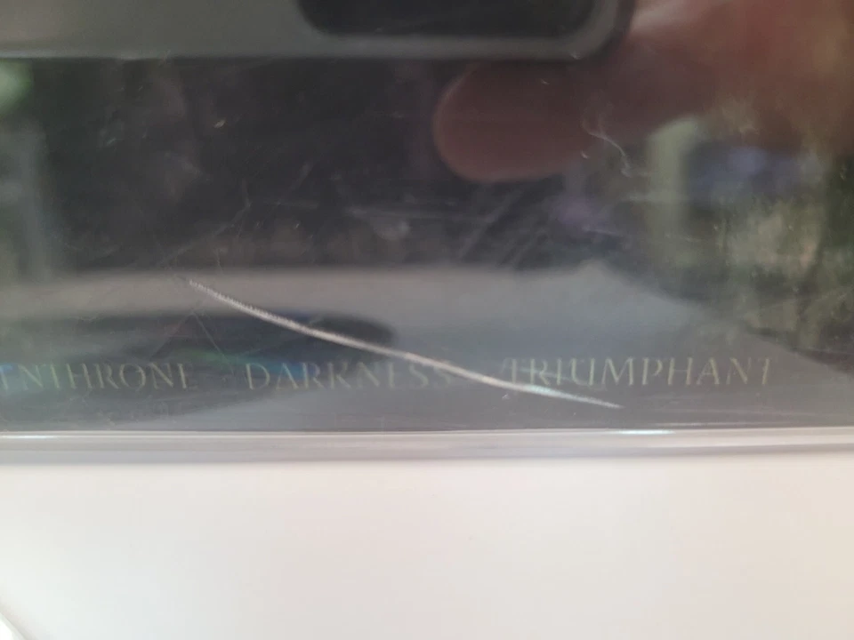 CD Dimmu Borgir Enthrone Darkness Triumphant recargado usado envío gratuito en CAD Foto 2 de 4