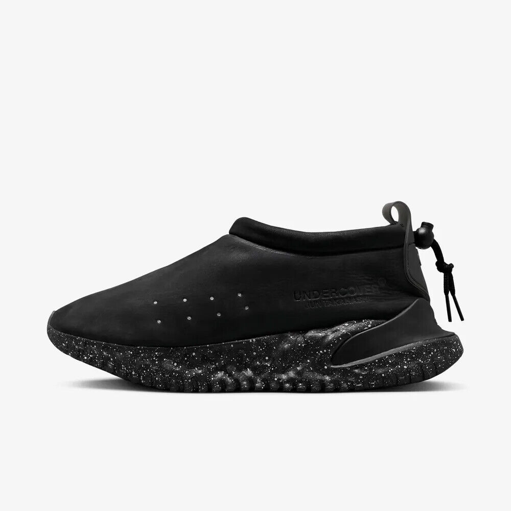 New Nike Moc Flow SP Undercover Sneakers - Black (DV5593-002) New Nike Moc Flow SP Undercover Sneakers - Black (DV5593-002)