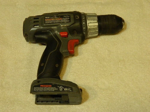 PORTER CABLE 18V CORDLESS DRILL DRIVER.....for parts or - Picture 2 of 2