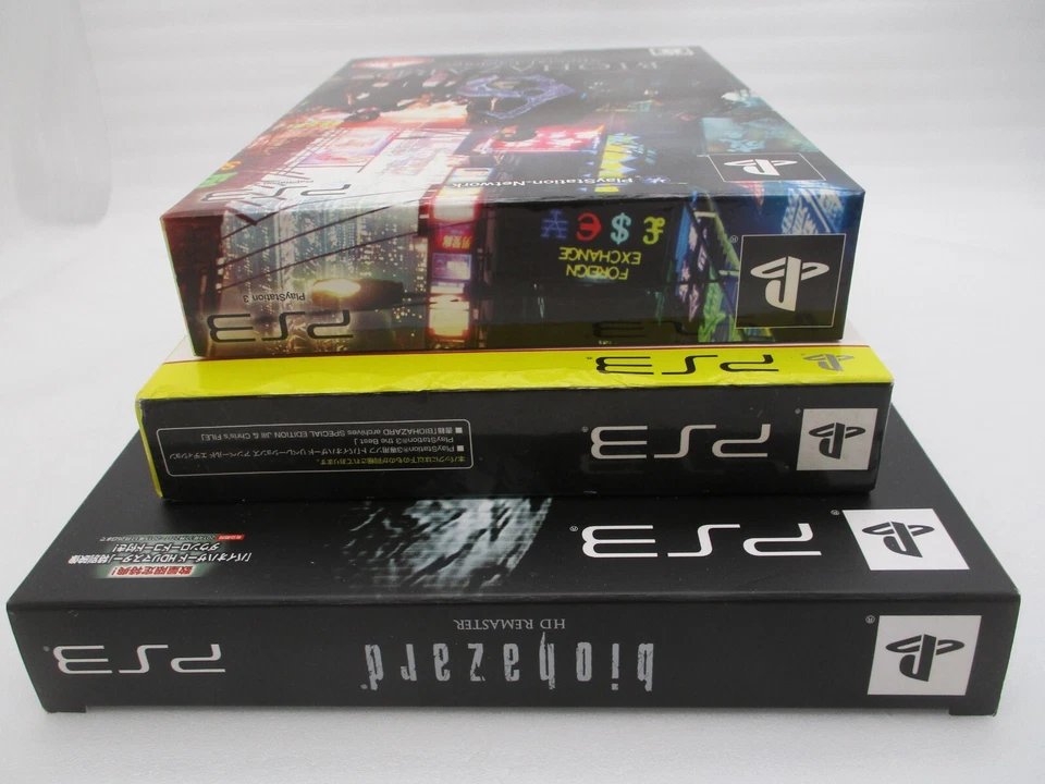 PS3 BIOHAZARD 6, Unveiled Edition & HD Remaster Collector's Japan Resident Evil - Image 4 of 4