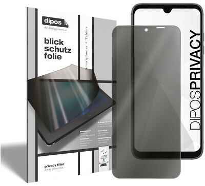 2x Blickschutzfolie für Fairphone 4 9H Schutzfolie Sichtschutz Folie Display