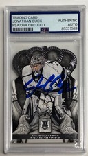 Jonathan Quick Signed 2013 Panini Crown Royale Hockey Card #54 PSA 85331583