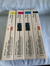 4 Toners Ricoh MP C2003, C2004, C2503, C2504 841918 841921 841920 841919