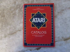 Original Atari 1982 49 Game Program Catalog Booklet, Excel Cond