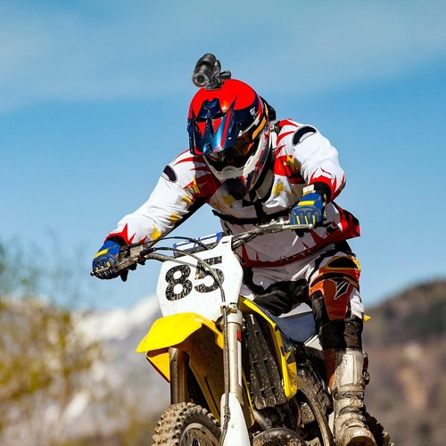 Action Cam 1080P Full HD 120° Weitwinkel Sport Action Kamera Motorrad Helmkamera - Bild 8 von 12
