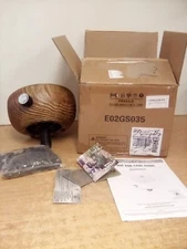 Phi Villa 10" 10000 BTU Round Tabletop Propane Fire Bowl E02GS035