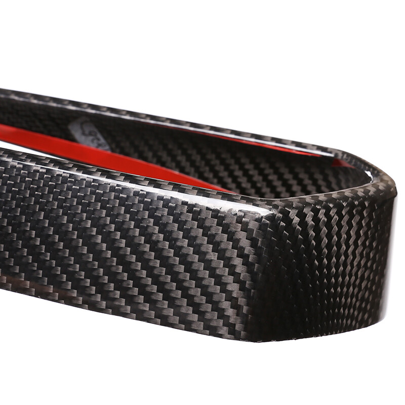Real Carbon Fiber Dash End Air Vent Trim Cover Fits LAMBORGHINI URUS 2018-2024