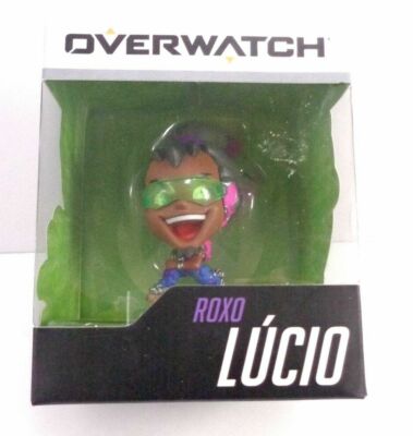 Roxo Lucio Cute But Deadly Overwatch Blizzard Target Exclusive Figure Brand New