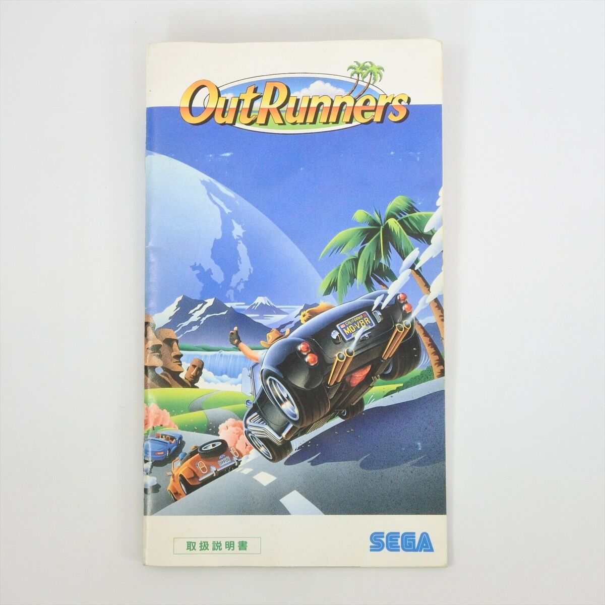 OUTRUNNERS Out Runners Mega Drive Sega 3137 md | eBay OUTRUNNERS Out Runners Mega Drive Sega 3137 md | eBay