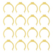 20pcs Cabinet Leveler Kick Clips Cabinet Leg Toe Kick Clips Plinth Leg Clips