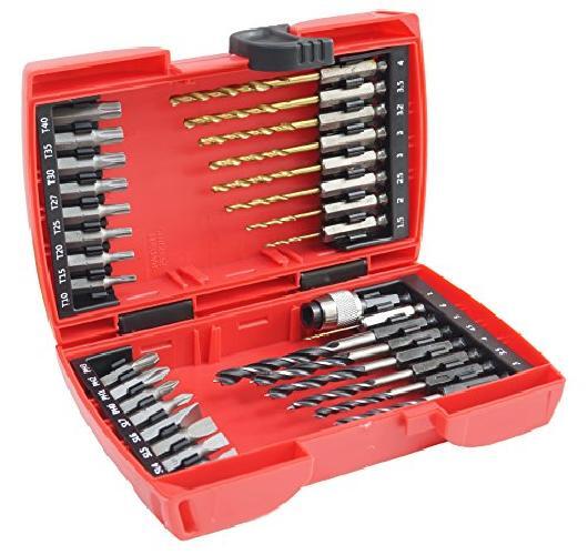 CON:P B23407 Set di Punte 32 Pezzi - Il Kit Essenziale per la tua Casa