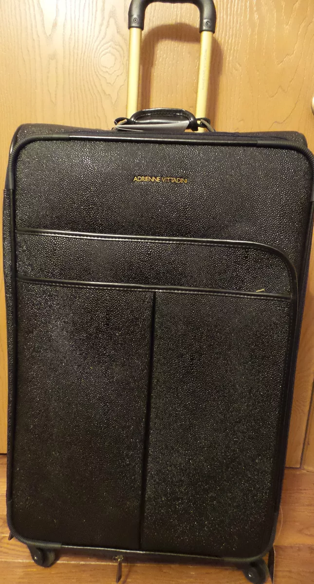 Adrienne vittadini suitcase sale