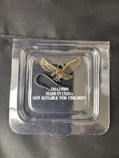 3,000 EAGLE ZIPPER PULL FUNDRASING ITEM