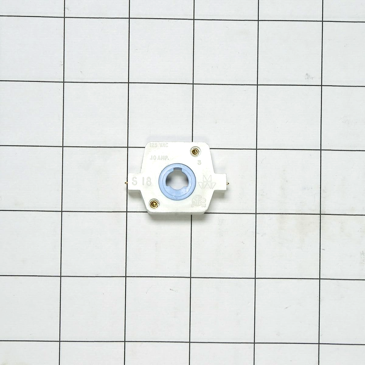 Authentic Whirlpool Burner Spark Ignitor Switch WP74005954