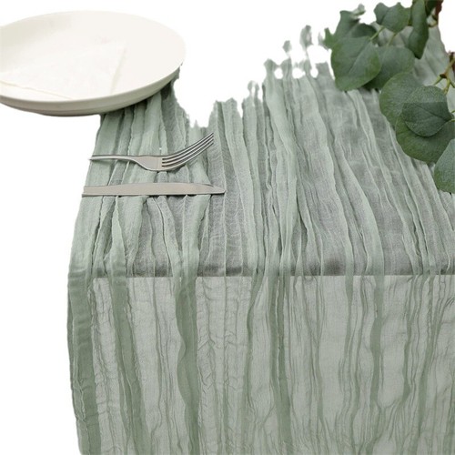 3m Cheesecloth Gauze Table Runner Wedding Large Cloth Soft Centerpiece AU - Picture 30 of 42