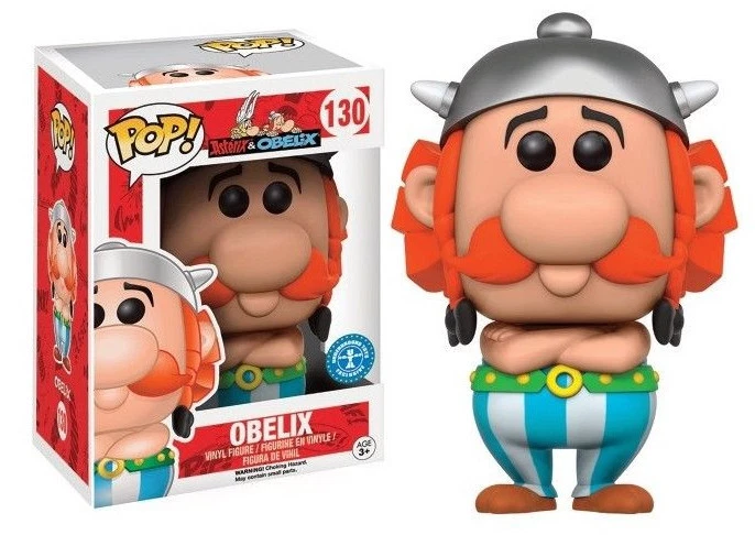 Obelix Asterix Obelix Comic POP Animation 130 Vinyl Figure Funko