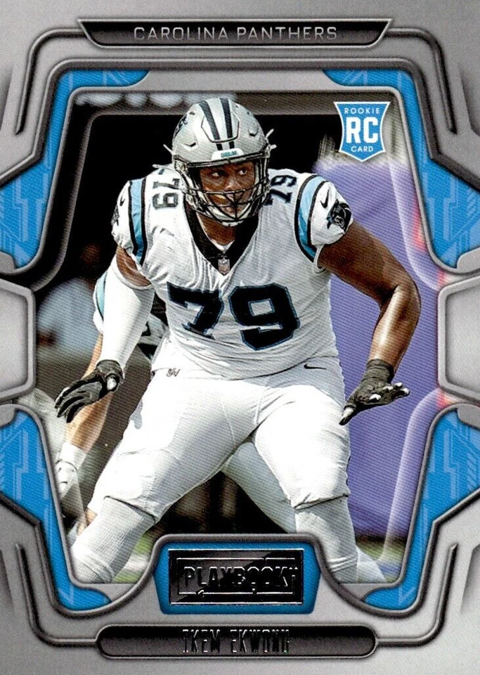 2022 Panini Playbook Ikem Ekwonu #166