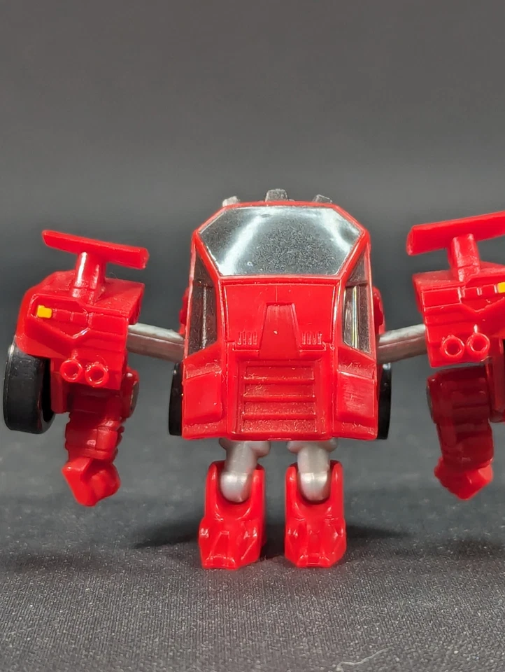 Transformers Q Lambor Sideswipe complete Takara QT-05 G1 QTF Choro-Q - Image 3 of 4