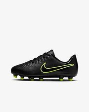 Nike Jr. Tiempo Legend 10 Club Little/Big Kids' Soccer Cleats 4Y 5Y DV4352-001