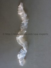 200 pcs LARGE CLEAR quality disposable liners for pedicure spa chair