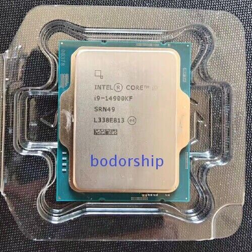 Intel Core i9 14900KF CPU 24 Core 2.40GHz~6.0GHz LGA-1700