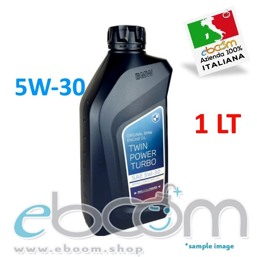 1 Litri 5w30 Olio motore Originale BMW Twin power Turbo Longlife-04 C3 LL04
