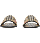 100% AUTHENTIC NEW WOMEN BURBERRY ALIXA CHECK QUILTED SLIDE SANDALS US 8 — photo 8