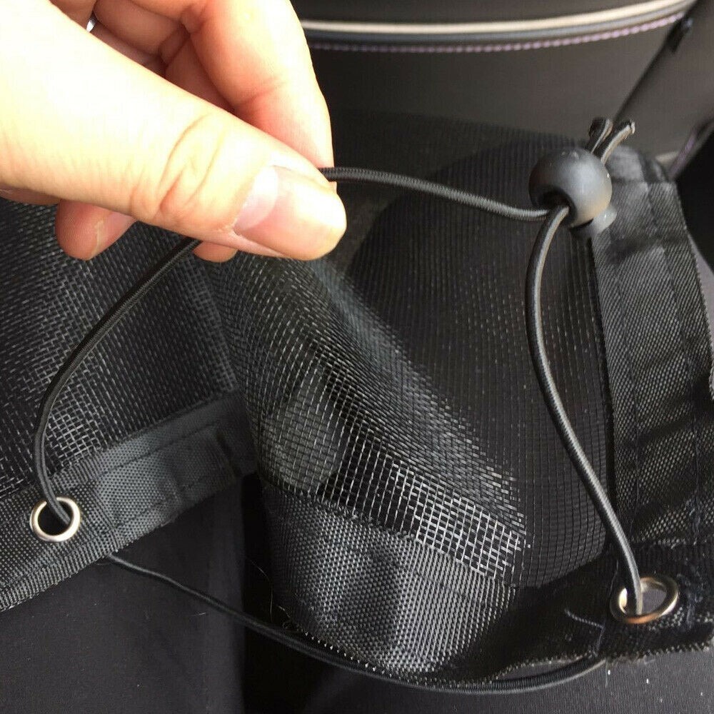 Pets Dog Car Front Seat Guard Barrier Safety Net Van Motorhome Protector Mesh . eBay