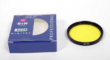 Schneider B W 52mm 022 2x Yellow F-Pro Lens Filter 4628
