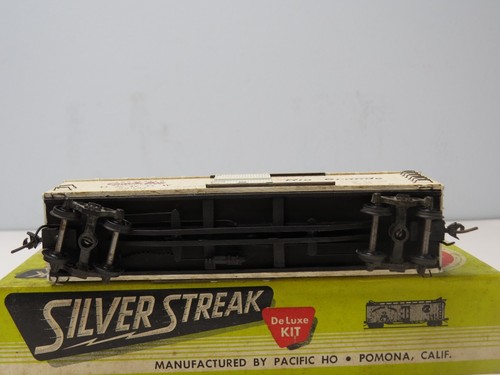 Silver Streak S215-335 HO D. & R. G. W. Cookie Box Boxcar Kit Built Boxed L-1068 - 第 6/10 張圖片