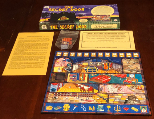 The Secret Door Mystery Card Matching Board Game Pre-owned Complete - Picture 5 of 5