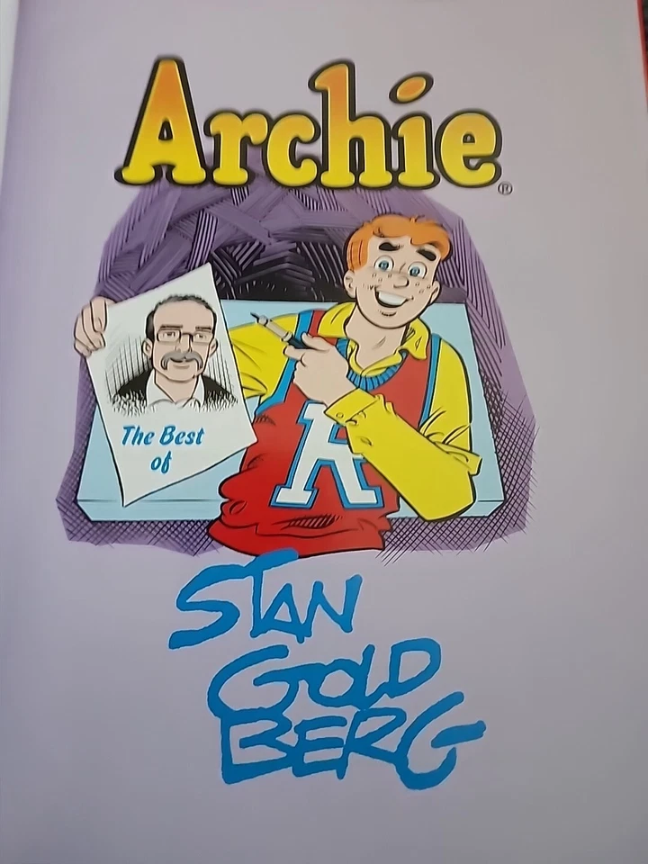1er Volumen Archie: Lo Mejor de Stan Goldberg, Todas las Grandes Historias, IDW 12/2010 Foto 3 de 4