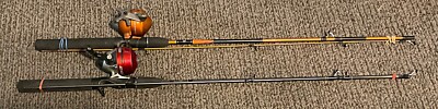 2 ~ Zebco 202 Spincasting Rod & Reel Combos