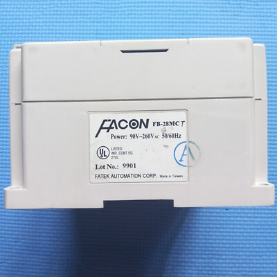 For FATEK Programable Controller FB-28MCT Used Free Shipping