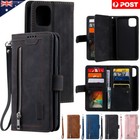 For Motorola Moto G86 G85 G84 G54 G34 Case Wallet Flip Leather Shockproof Cover