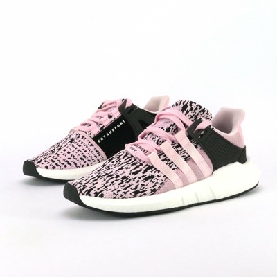 Adidas EQT Support 93/17 Glitch Pink Black | eBay
