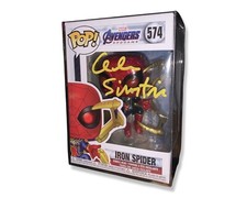 RARE Legendary Composer Alan Silvestri Signed Avengers Funko POP SPIDER MAN