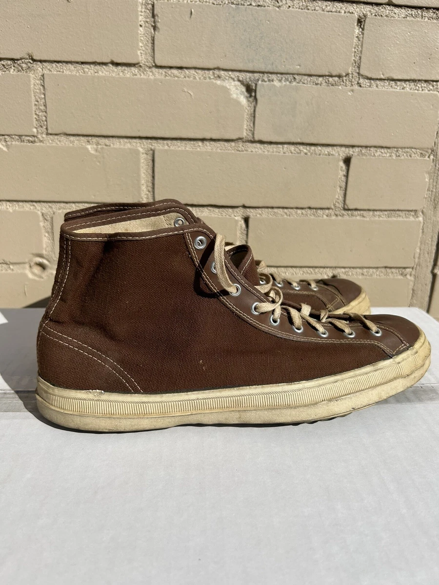 50s 60s Hood Sneakers Size 9 Converse Style