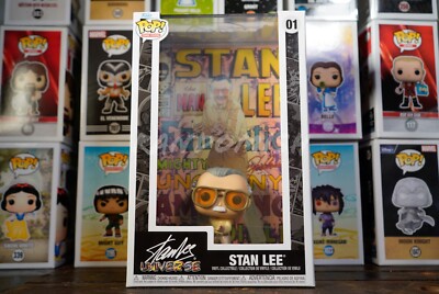 Funko Pop! Comic Cover Marvel Stan Lee Universe Stan Lee #01 | eBay