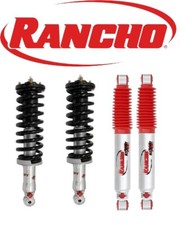 Rancho Quicklift Leveling Strutrear Rs9000 Shocks Fits 2003-2023 Toyota 4runner
