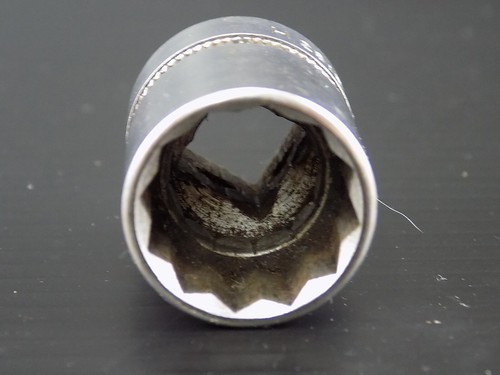 Enchufe de 12 puntos WIZARD de colección 11/16" H2613 D 3/8" Drive hecho en EE. UU. - Imagen 3 de 3