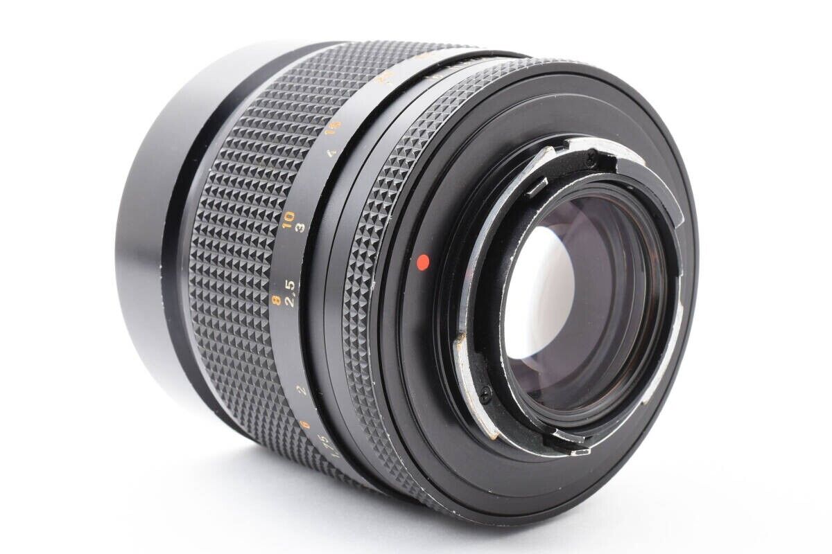 Contax Carl Zeiss Planar 85mm F1.4 T AEG Black Lens with Cap Contax Carl Zeiss Planar 85mm F1.4 T AEG Black Lens with Cap