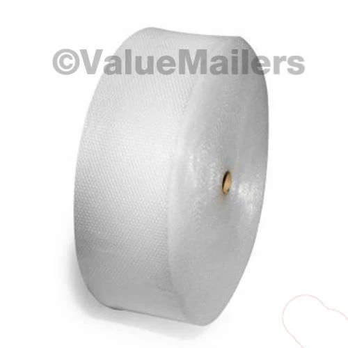 BUBBLE WRAP® Rolls Small 3/16', Medium 5/16", Large 1/2" Perforated Fast Ship - Image 2 of 3