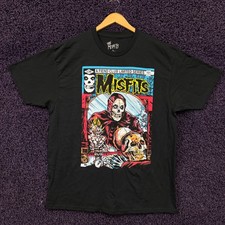 The Misfits A Fiend Club Limited Series Comic Book T-Shirt Size Extra Large