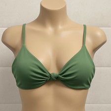 New Andie Swim Sea Green The Santorini Bikini Top Size XL