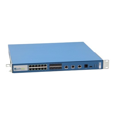Palo Alto PA-3020 12-Port GbE RJ-45 8x SFP Firewall Security Appliance