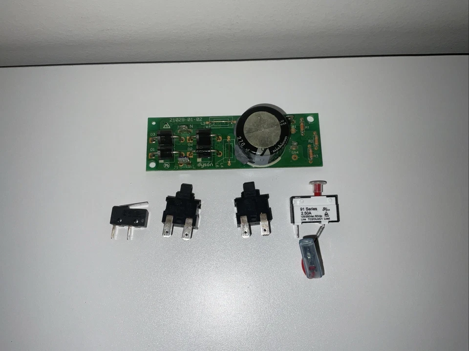 Dyson UP13 Ball Animal Upright Vacuum Cleaner Electronic Broad & Switches Tested - Image 2 of 2